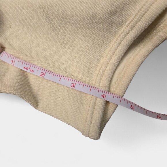 Madewell Muscle Tee & Shorts Set Daffodil yellow XS Comfy Athleisure Lounge NWT - Picture 13 of 14